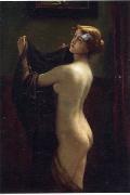 unknow artist Sexy body, female nudes, classical nudes 120 oil painting reproduction